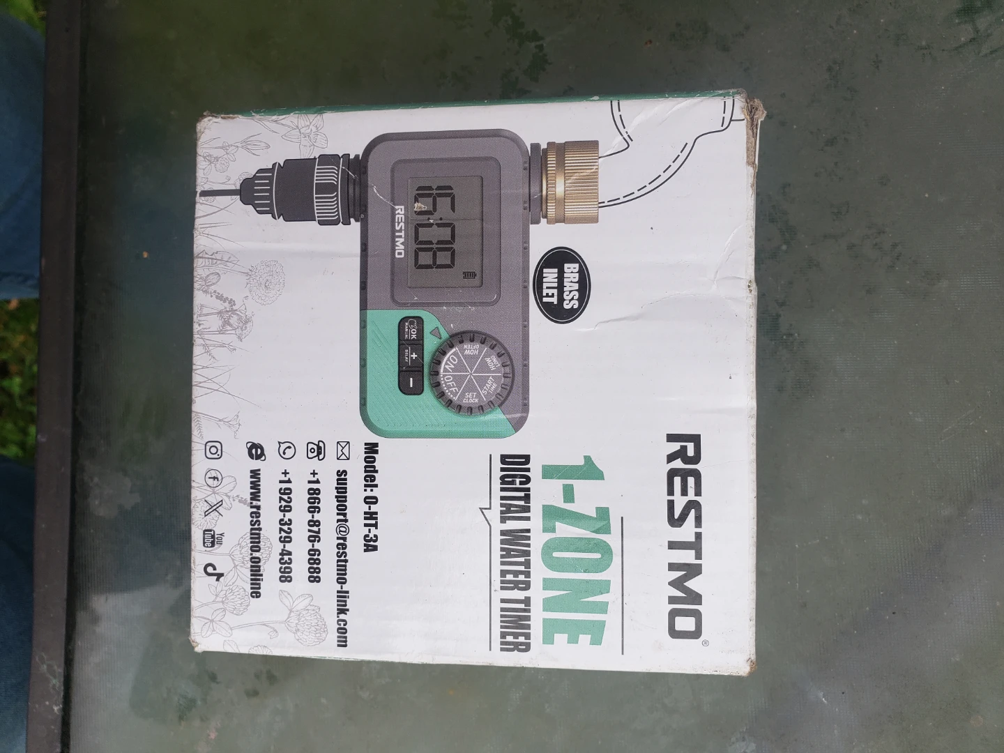 RESTMO 1-ZONE Digital Water Timer