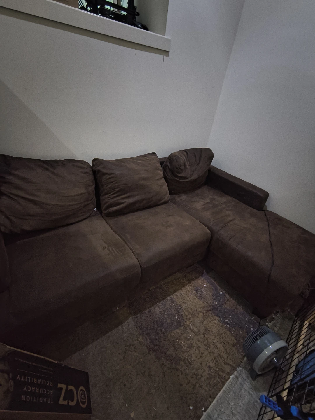 Brown Sectional Sofa