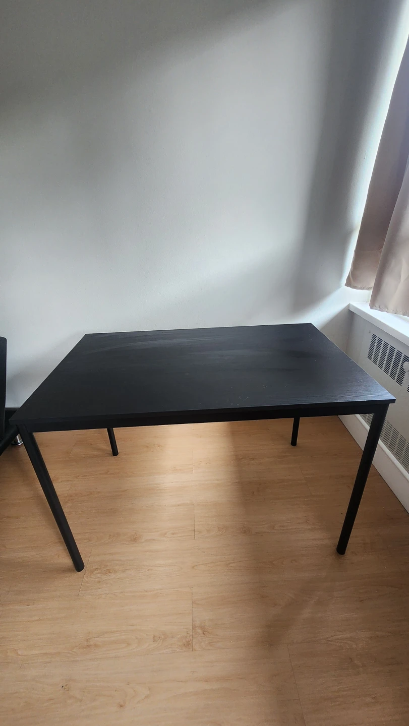IKEA black desk - 35