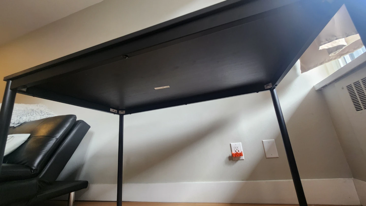 IKEA black desk - 35 - photo 2