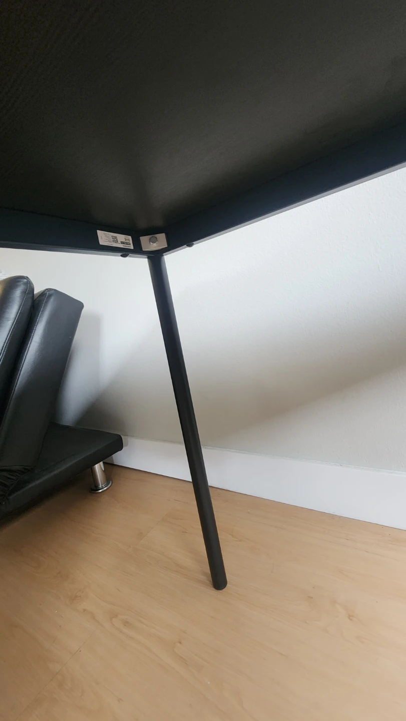 IKEA black desk - 35 - photo 3