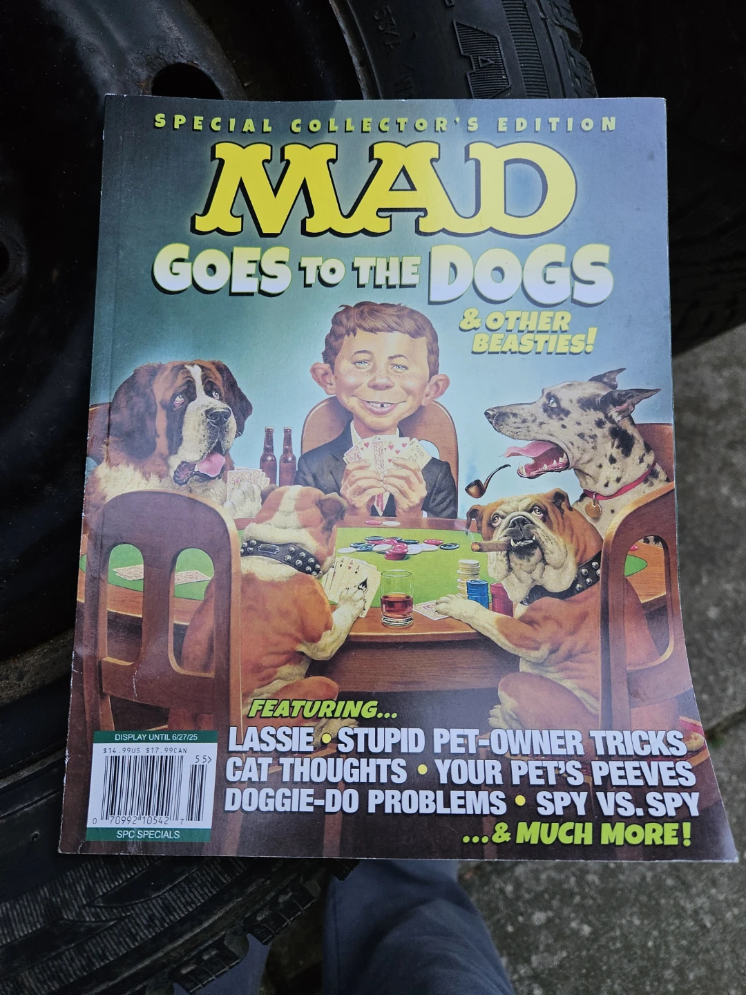 MAD Magazine Special Collector's Edition: Goes to the Dogs