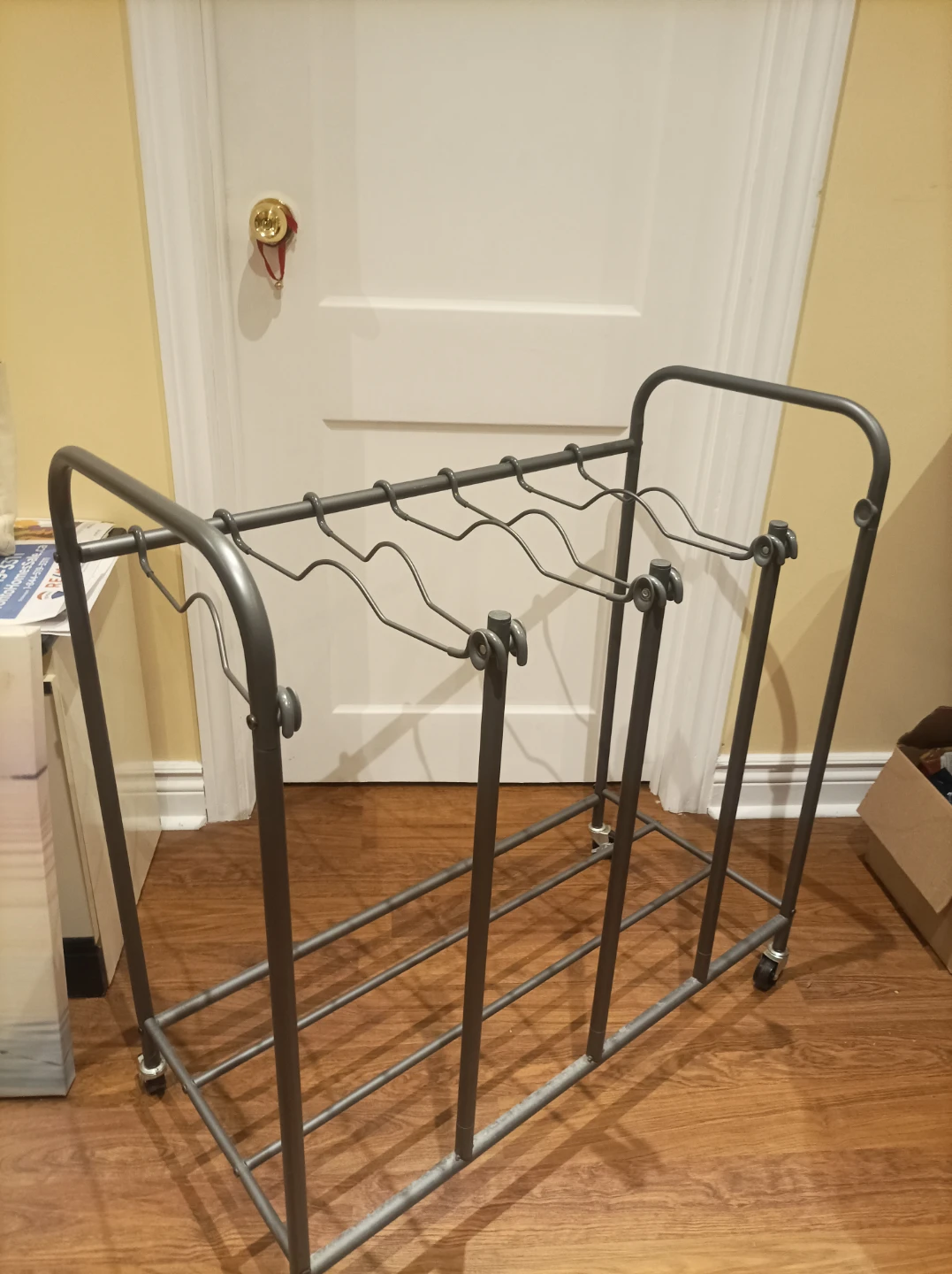 Garment Rack with Wheels - photo 2