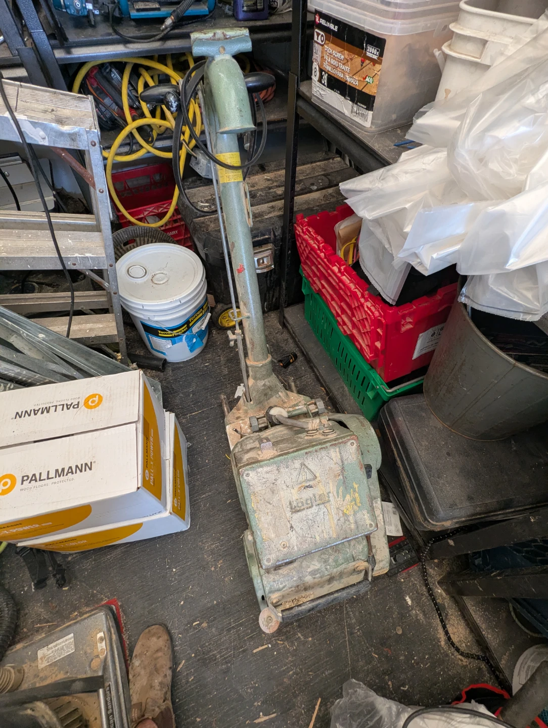 Hummel Flooring Drum Sander - photo 2