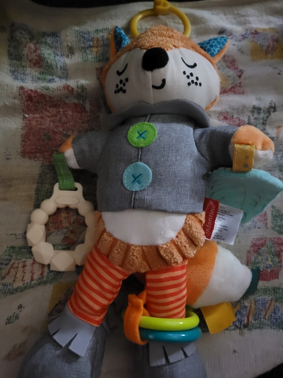 Infantino go gaga playtime pal -fox
