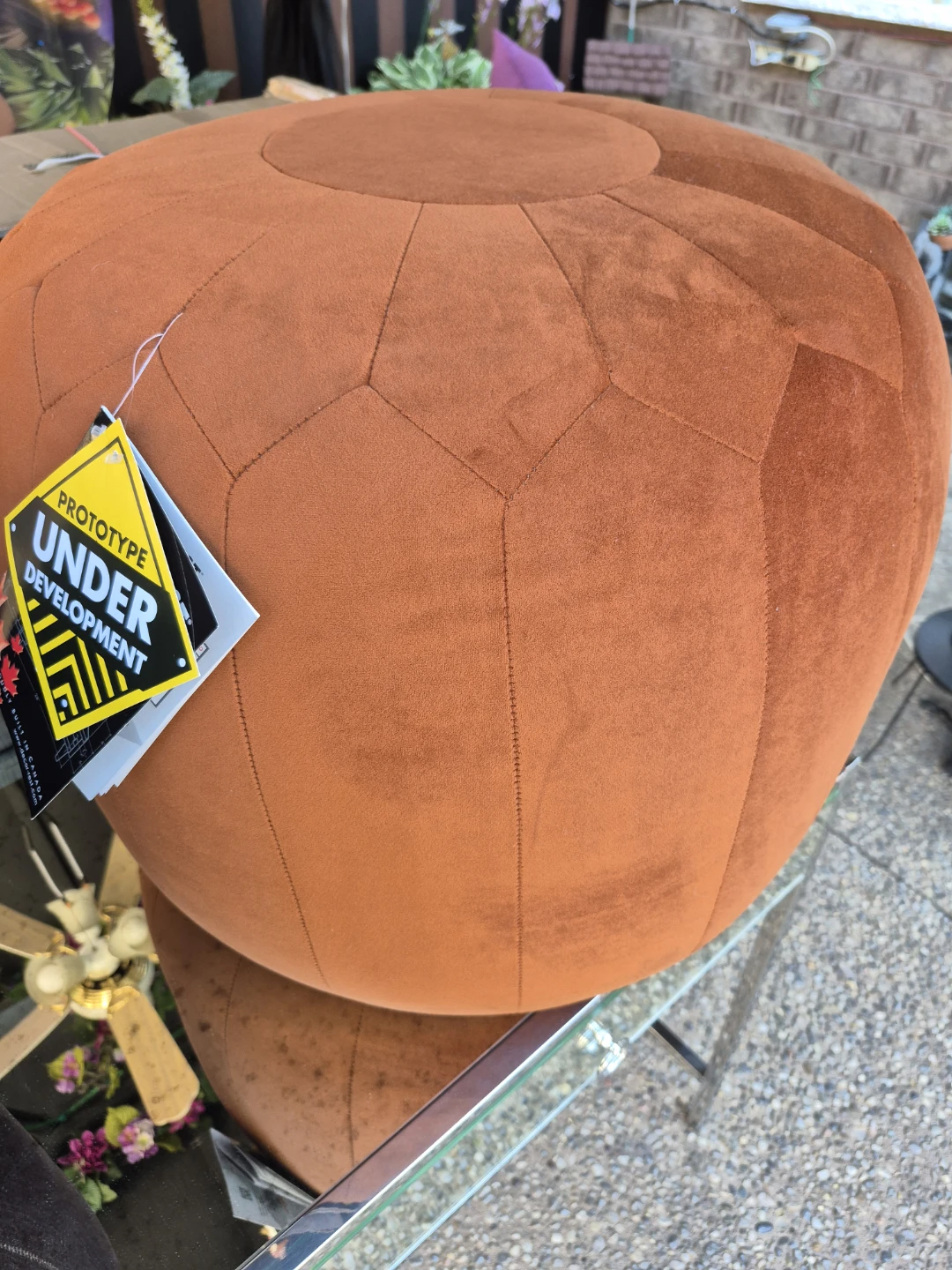 Ottoman (2x) - BRAND NEW - PRICE IS NEGOTIABLE! - photo 4