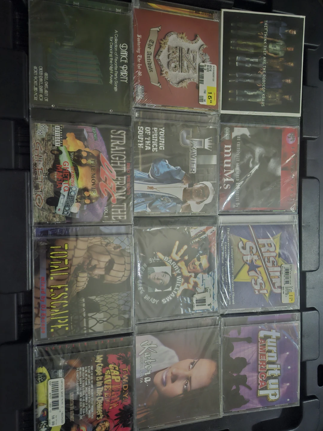 Various Artists Hip Hop & R&B CDs