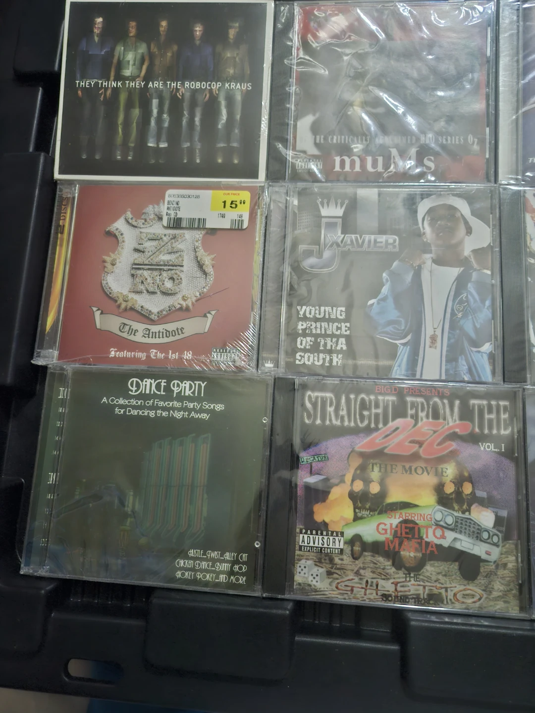Various Artists Hip Hop & R&B CDs - photo 3
