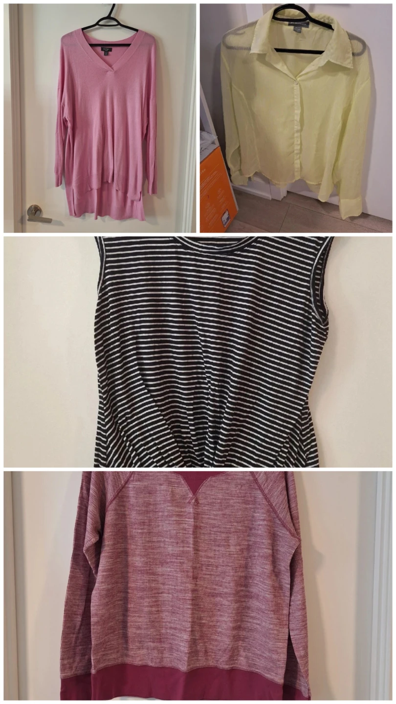 Women's Tops Bundle (4) XL/0X