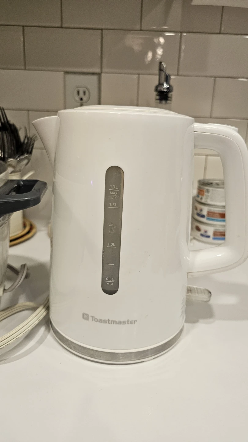 Black+Decker Rice Cooker and Toastmaster Kettle - photo 3