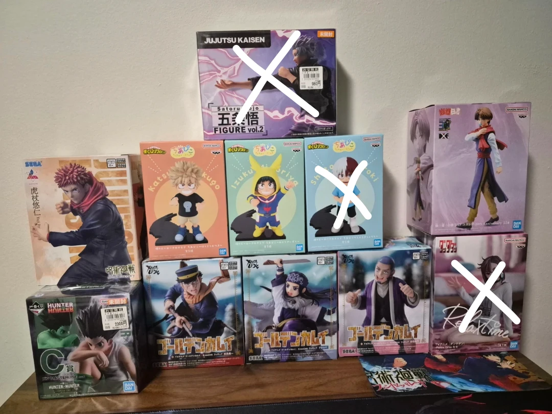 Anime figures - photo 3