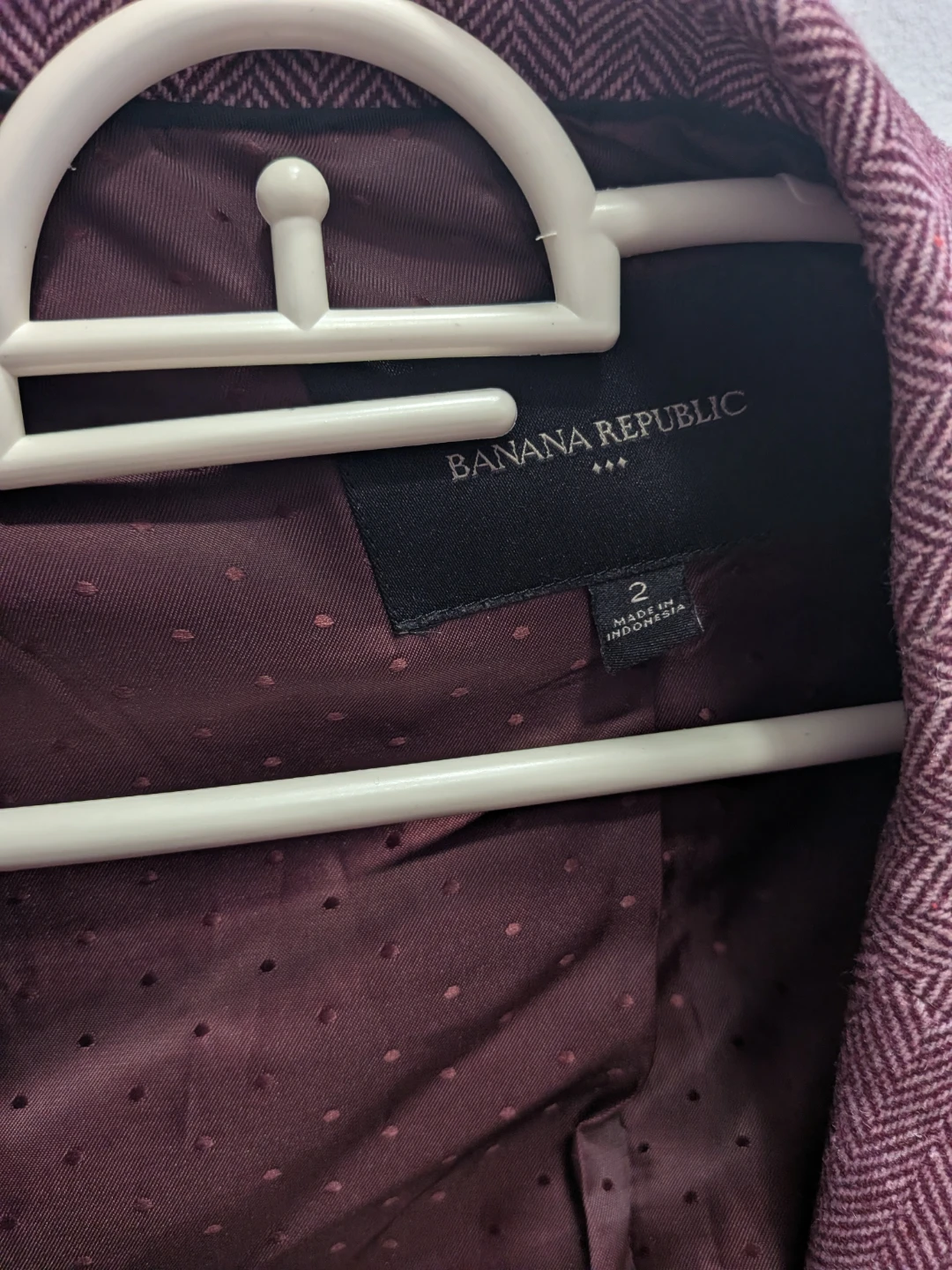 Banana Republic Blazer Size 2 - photo 4
