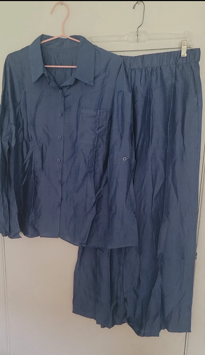 🌿 Ensemble 2 pièces femme –Taille L et XL - photo 4