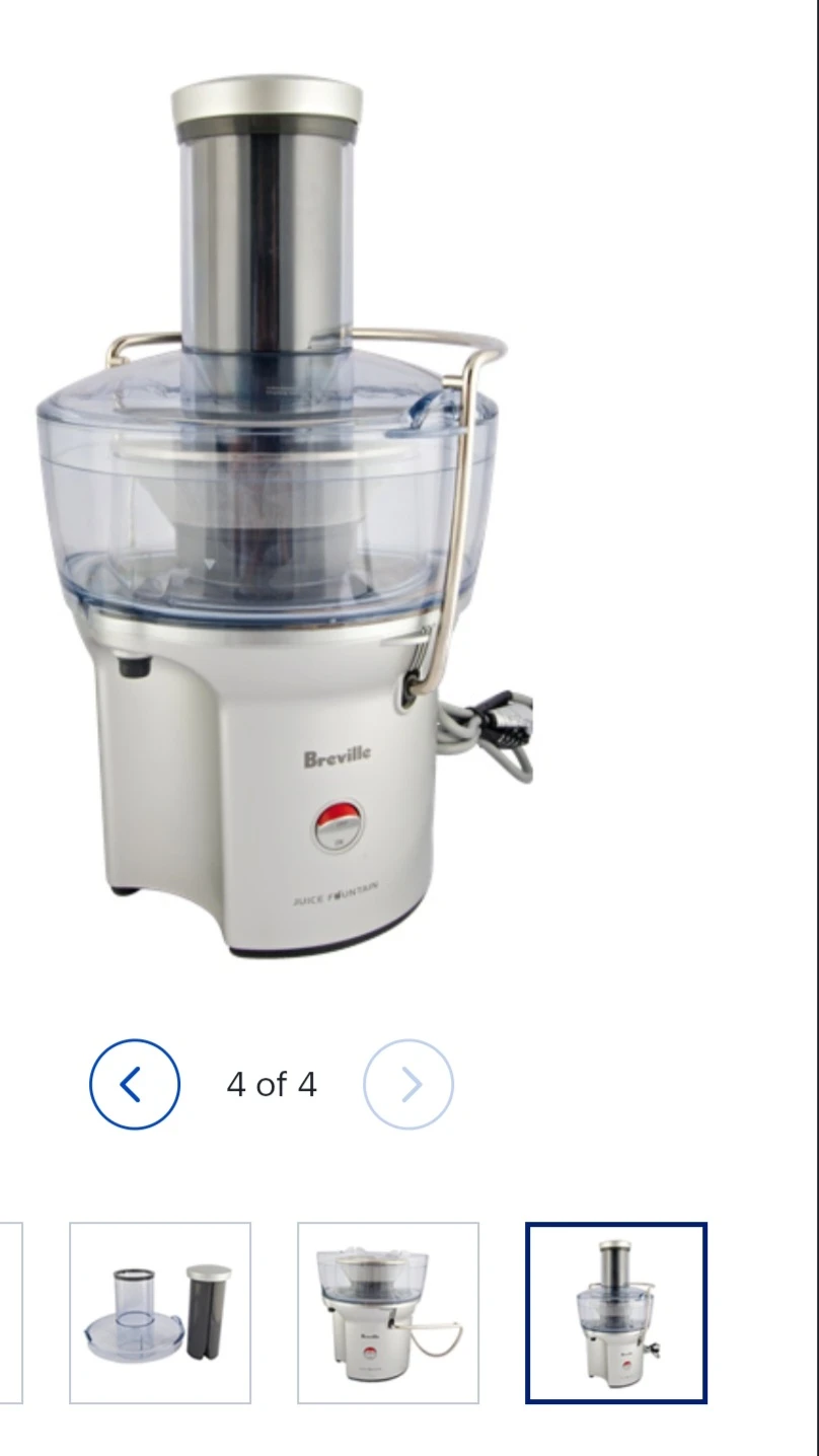 Breville Juice Fountain Juicer
