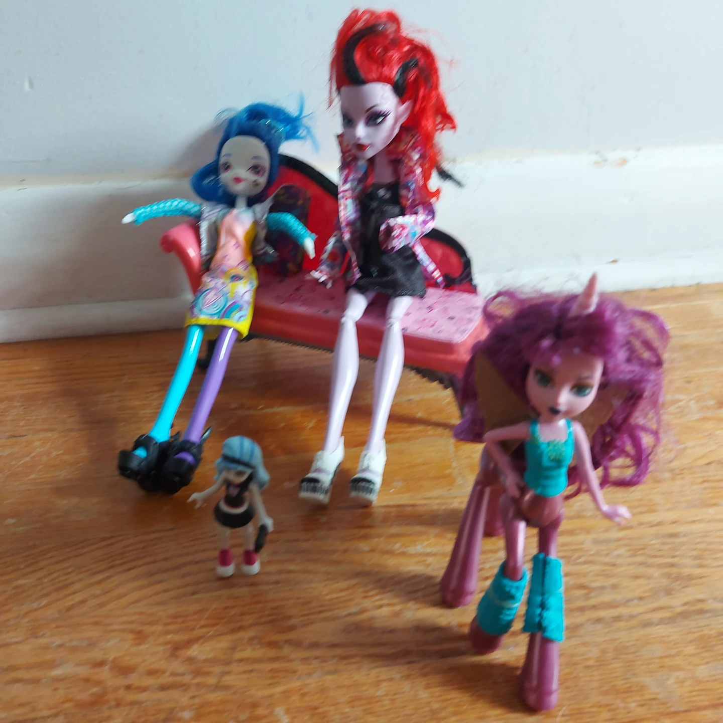 Huge Bundle of Original Monster High Dolls - Lots of Accessories - photo 4