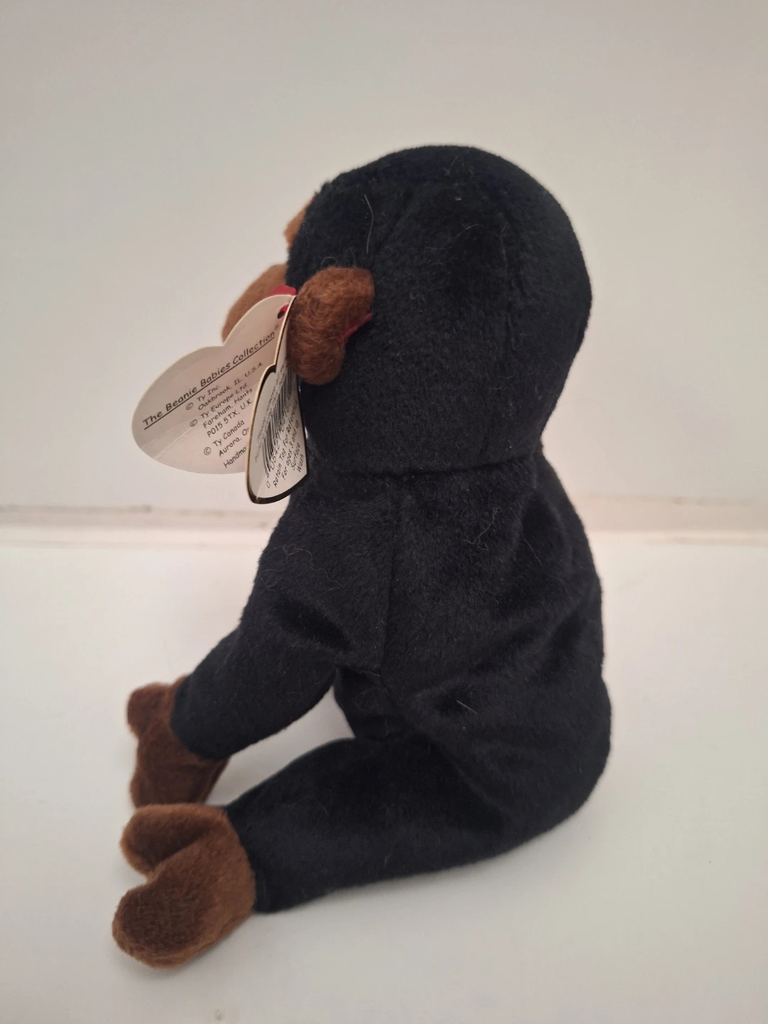 Ty Beanie Babies Congo Gorilla Plush - photo 2