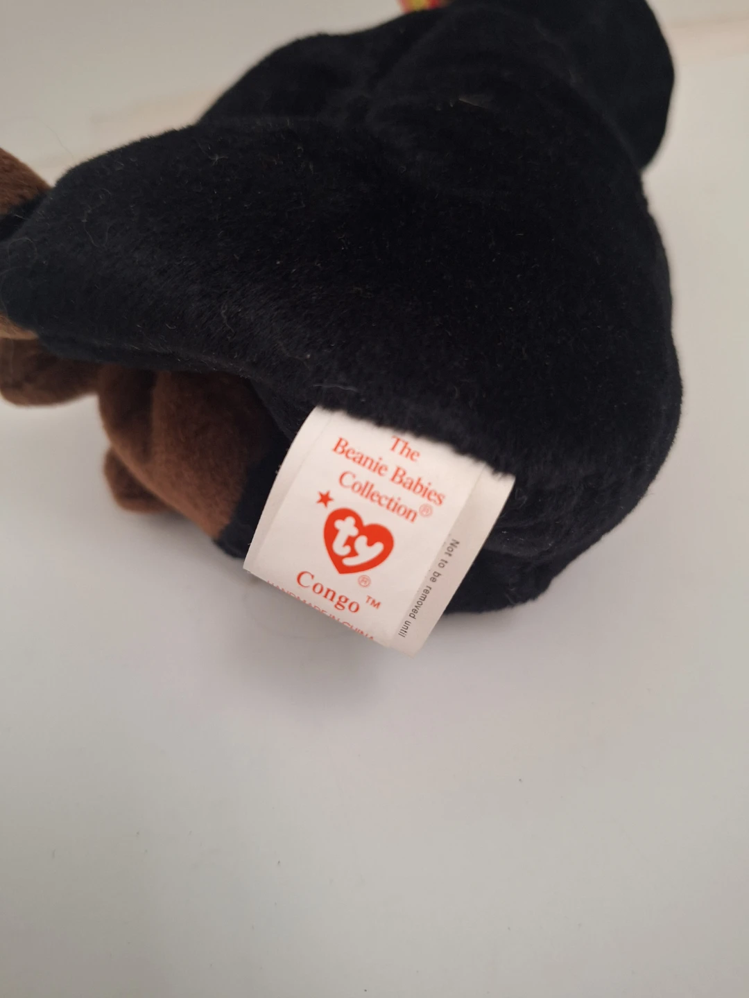 Ty Beanie Babies Congo Gorilla Plush - photo 5