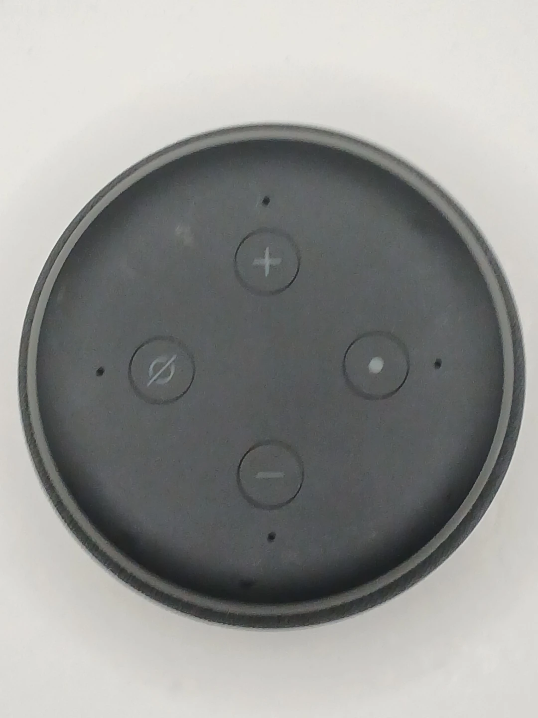 Amazon Echo Dot (3rd Gen) Smart Speaker with Power Adapter - photo 2