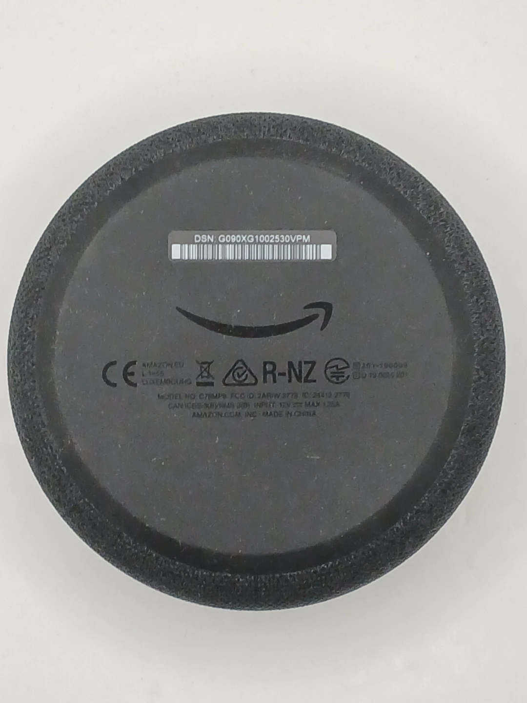 Amazon Echo Dot (3rd Gen) Smart Speaker with Power Adapter - photo 3