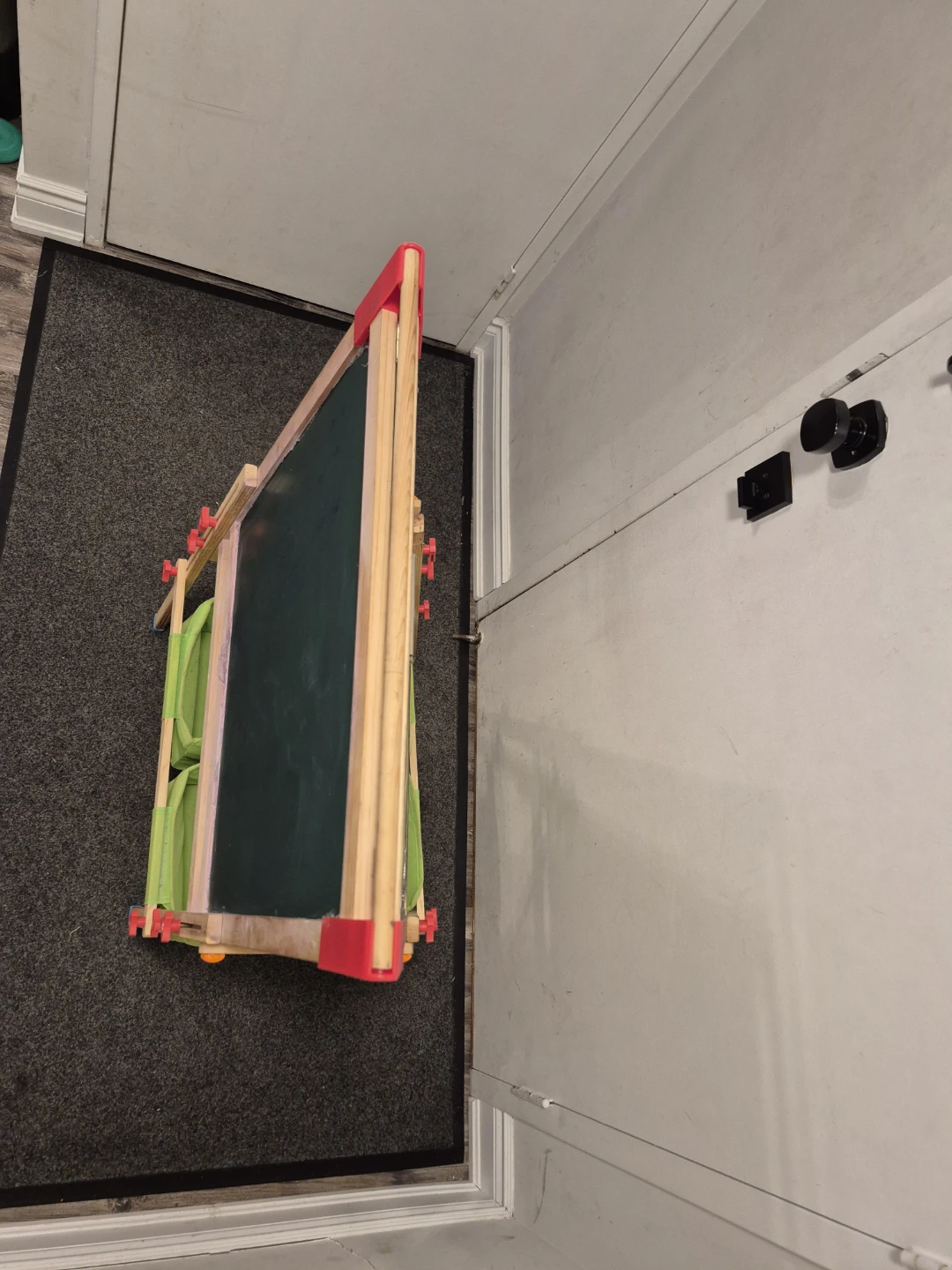 Arkmiido Double-Sided Easel with Storage Bins - photo 5