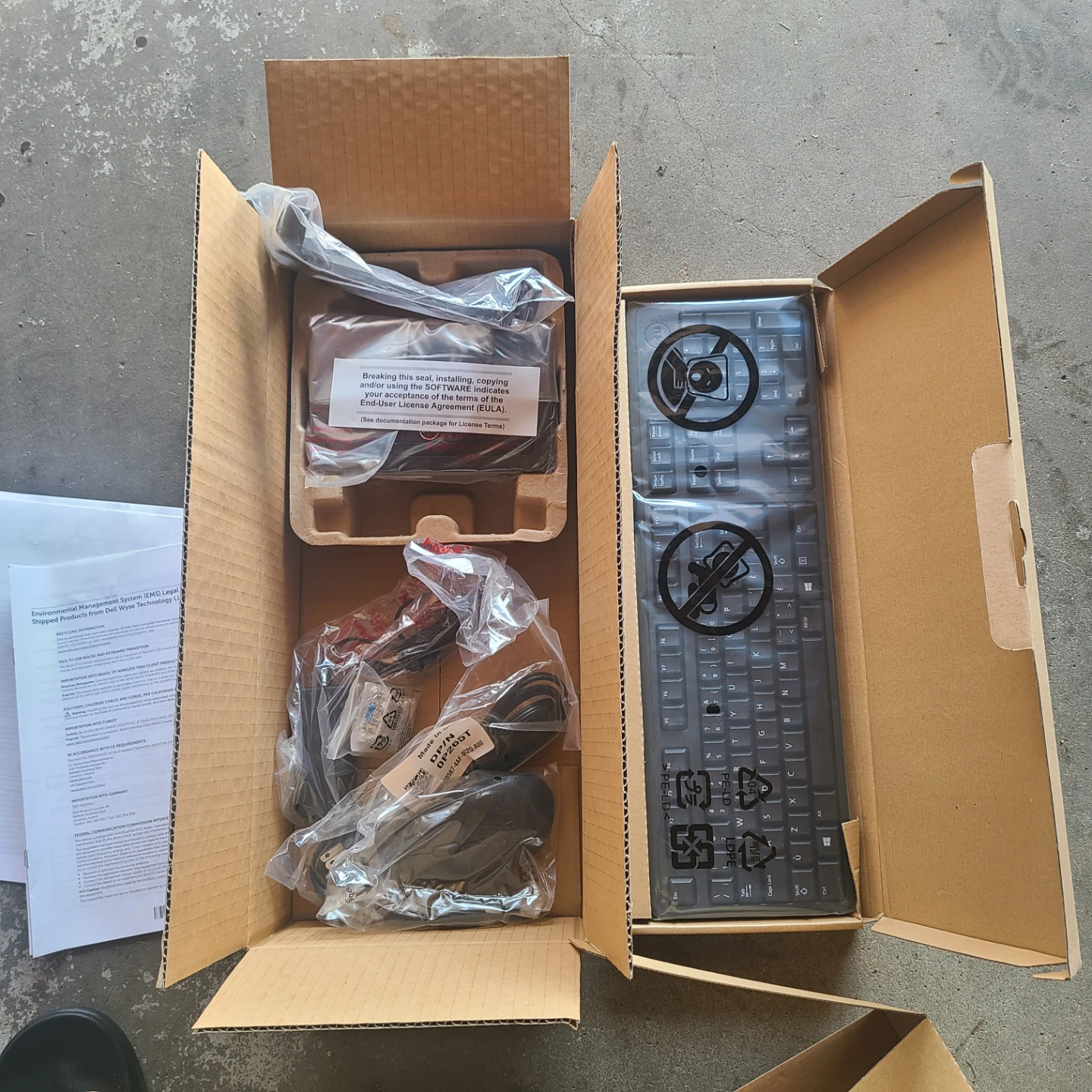 Dell Wyse 5020 P25 Wireless Keyboard & Mouse Combo - photo 2