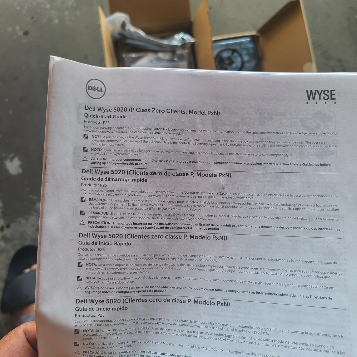 Dell Wyse 5020 P25 Wireless Keyboard & Mouse Combo - photo 3