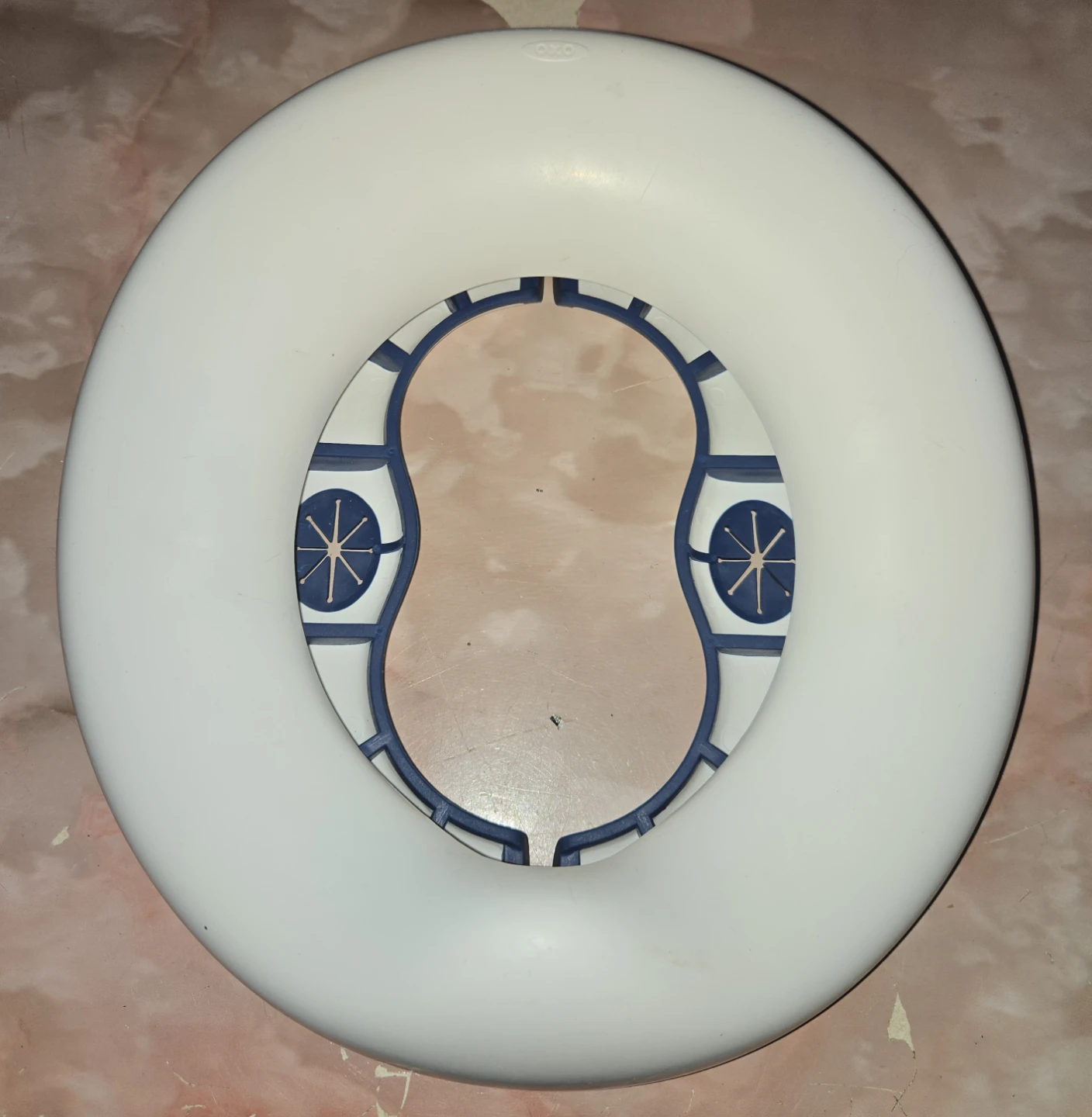 OXO Tot 2 in 1 Go Potty Travel Toddler Training Seat - photo 3
