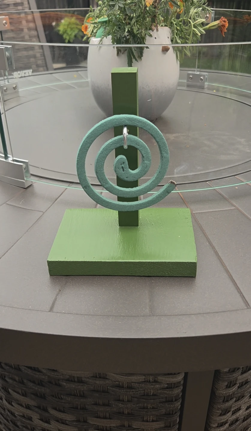 Mosquito coil stand
