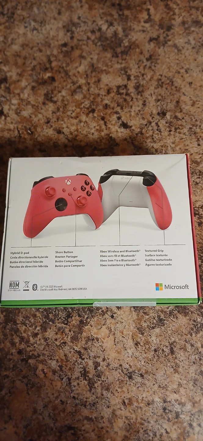Xbox Wireless Controller - Pink - photo 3