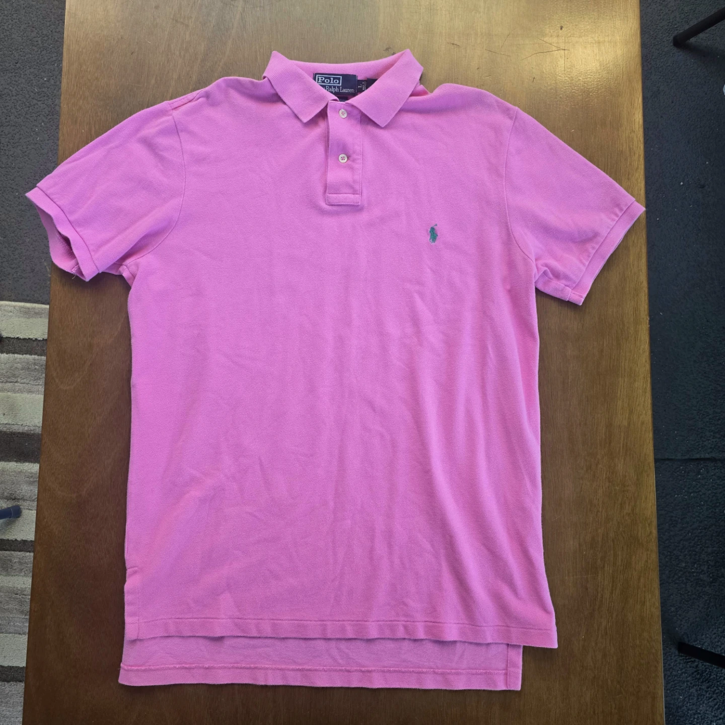 Polo Ralph Lauren Pink Short Sleeve Polo Shirt