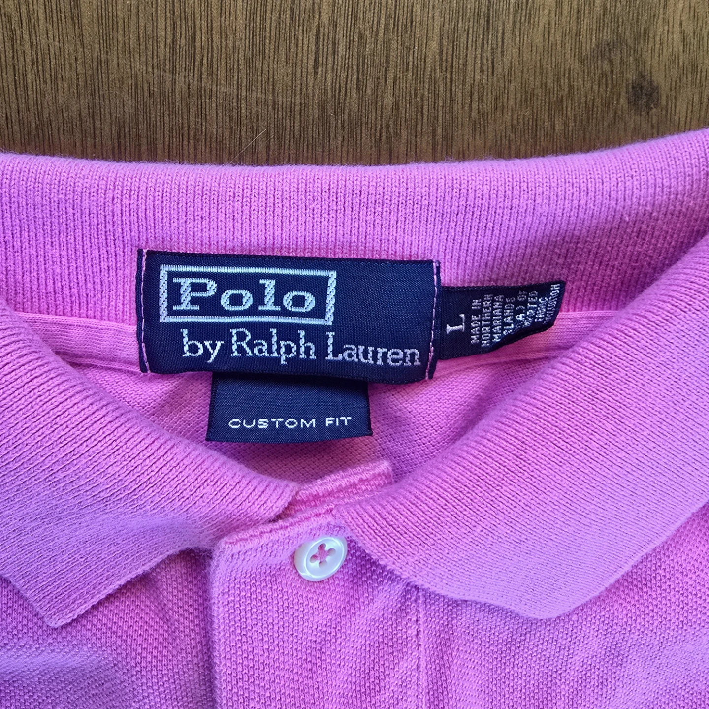 Polo Ralph Lauren Pink Short Sleeve Polo Shirt - photo 2