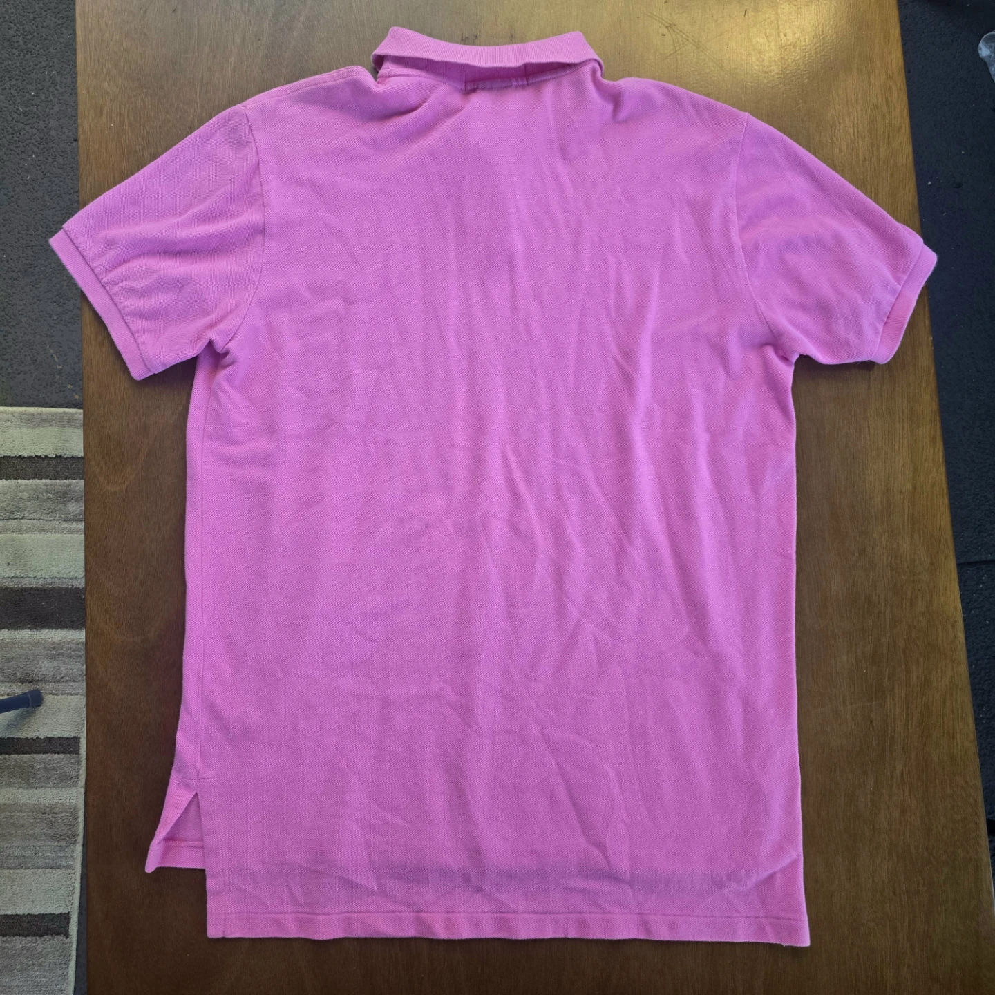 Polo Ralph Lauren Pink Short Sleeve Polo Shirt - photo 3