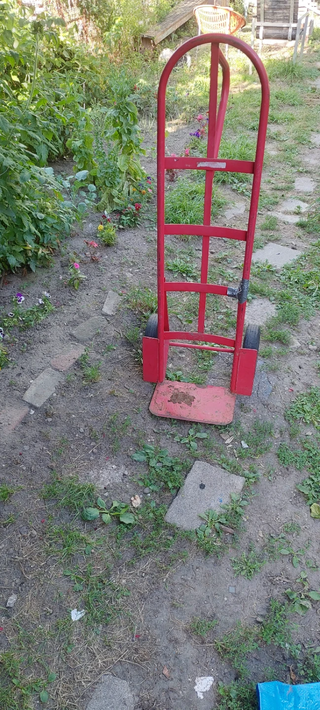 Red Hand Truck Dolly 800 lb