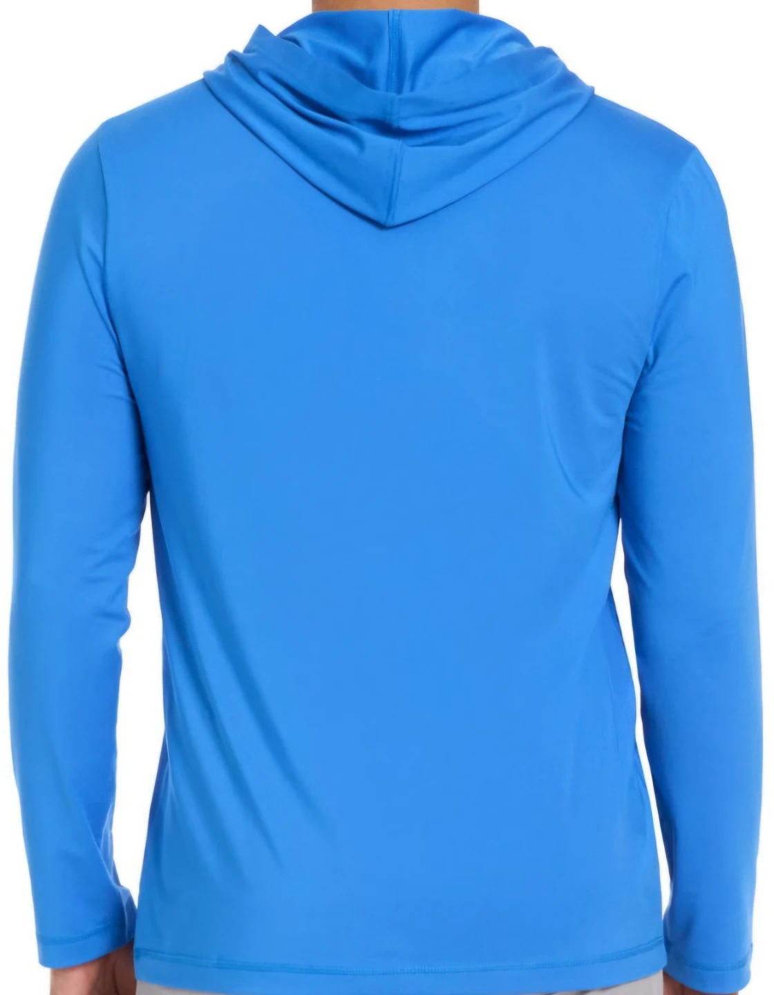 NWT Hurley LongSleeve Hooded Sunshirt.SPF 50. XXL.Vibrant blue. - photo 3