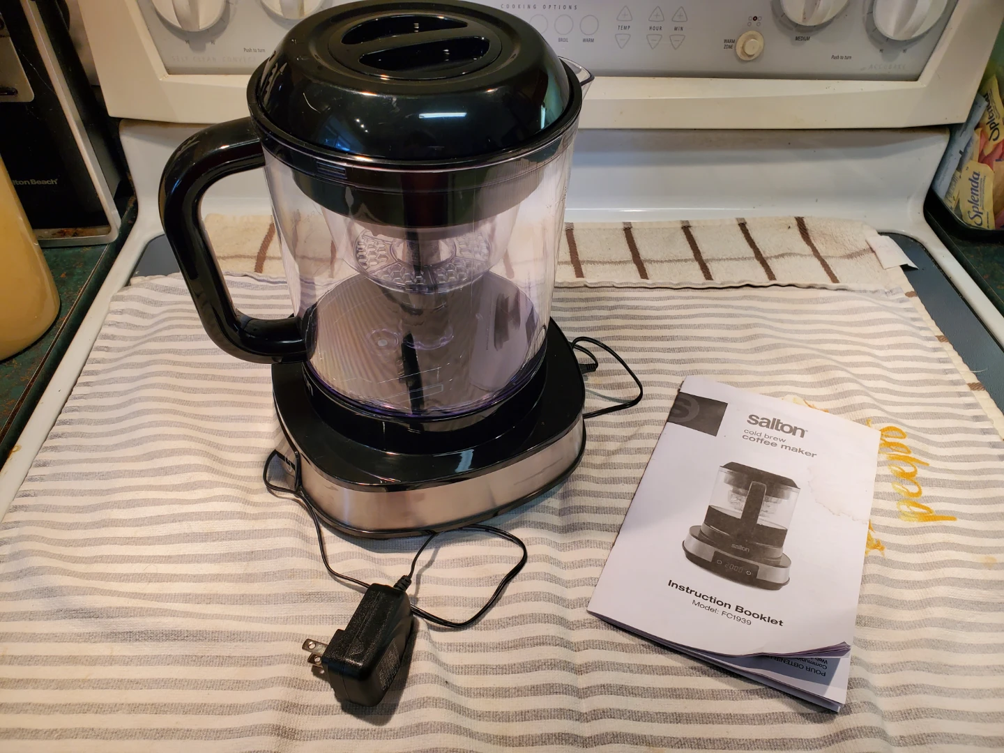 Cold Brew Coffee Maker.