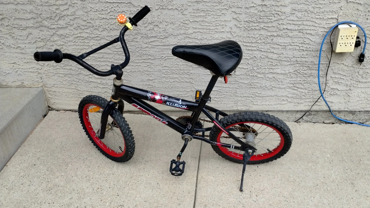 12" Kids bike