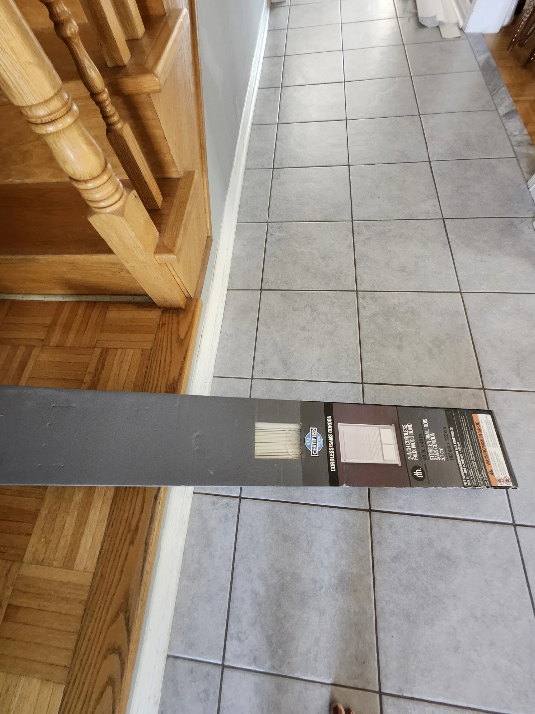 2" Cordless faux wood blinds - photo 3