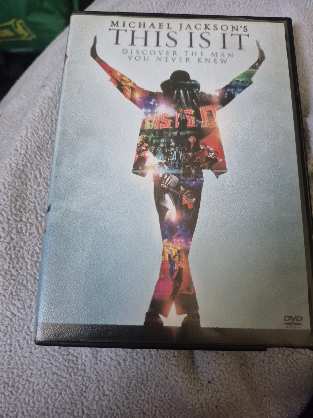 Michael Jackson's This Is It DVD - photo 4