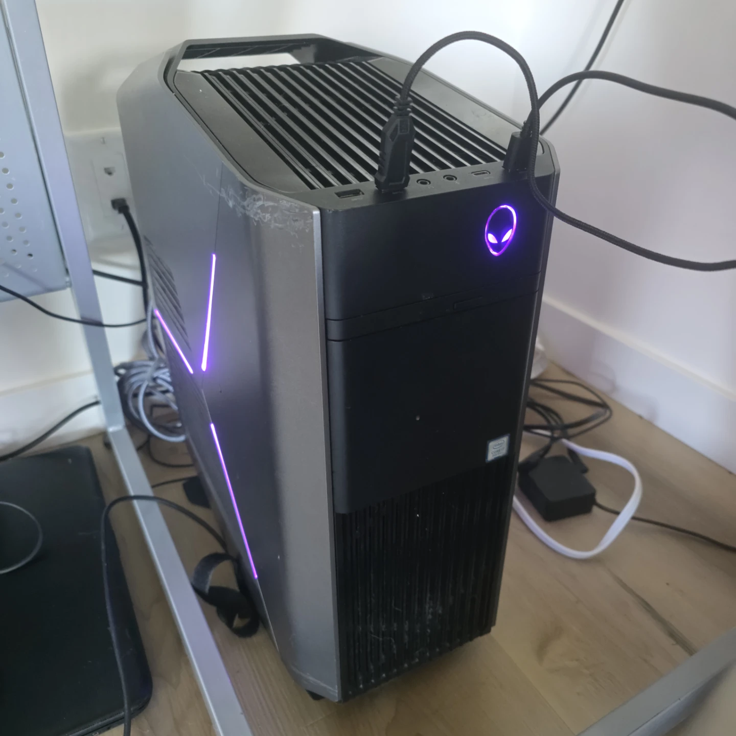 Alienware Desktop Computer  plus monitor