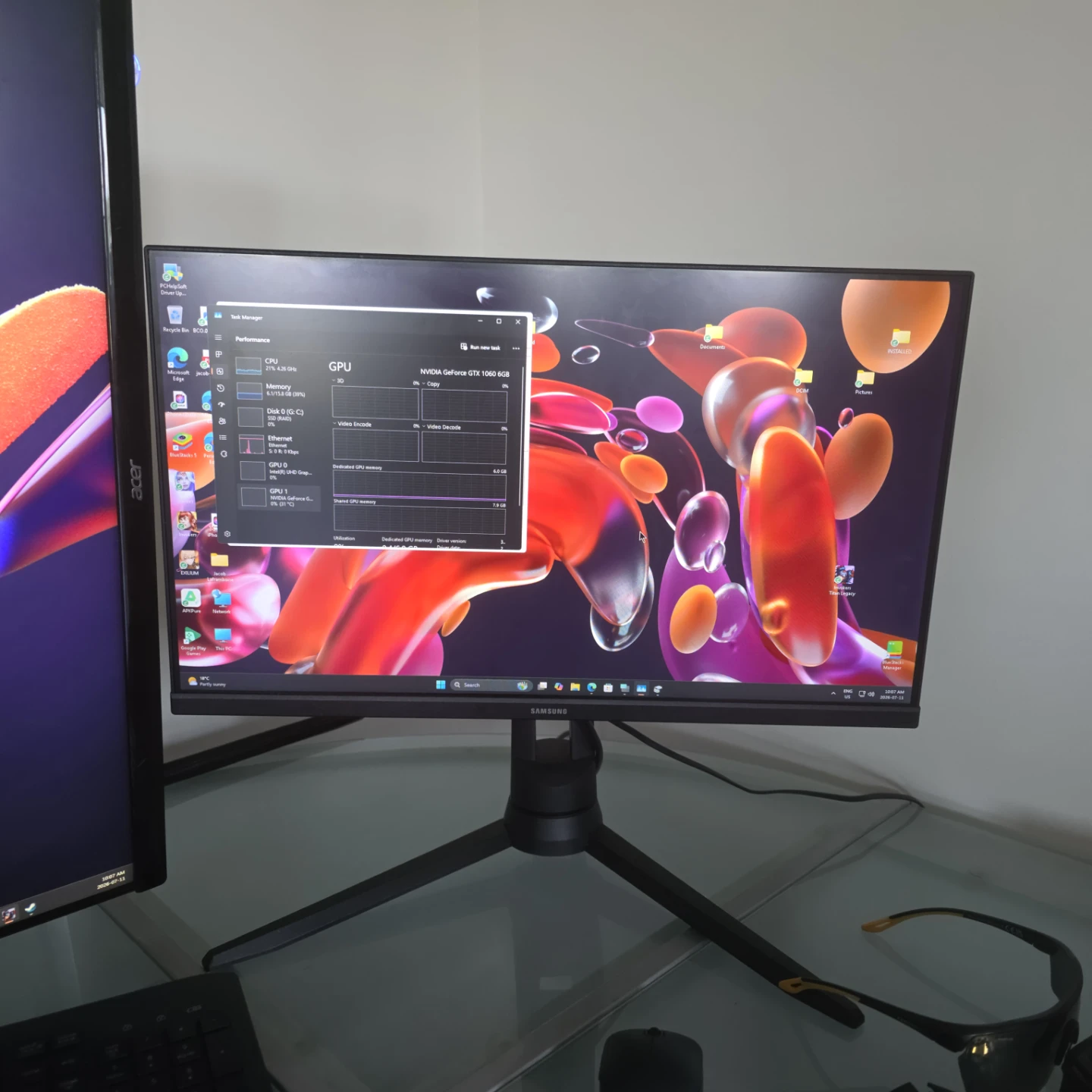 Alienware Desktop Computer  plus monitor - photo 3