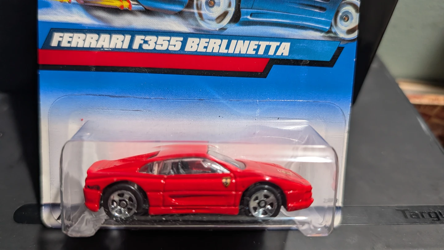 Hot Wheels Ferrari F355 Berlinetta
