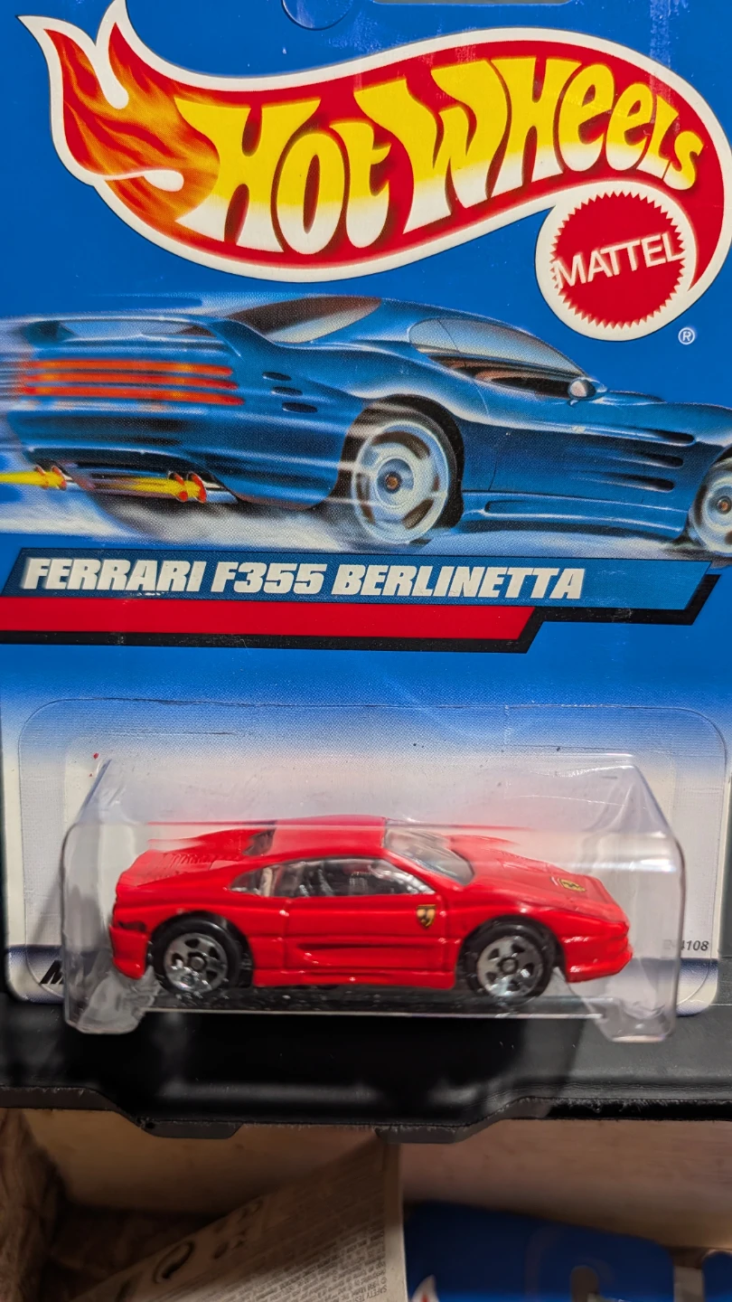 Hot Wheels Ferrari F355 Berlinetta - photo 2