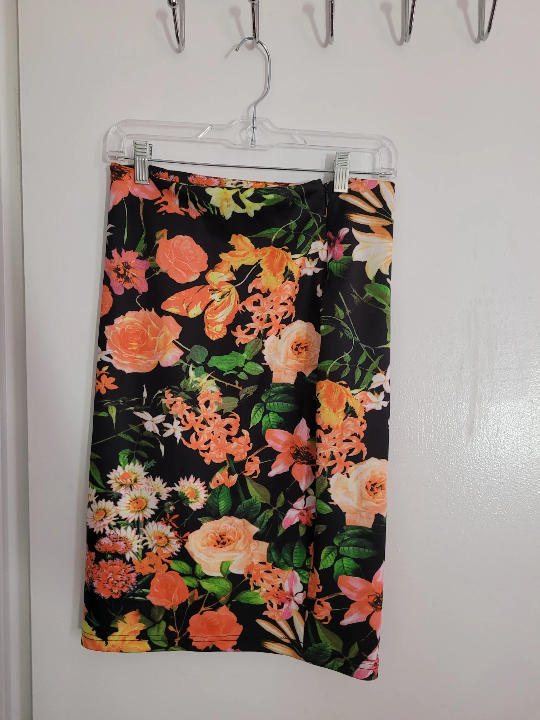 Floral Pencil Skirt - photo 2