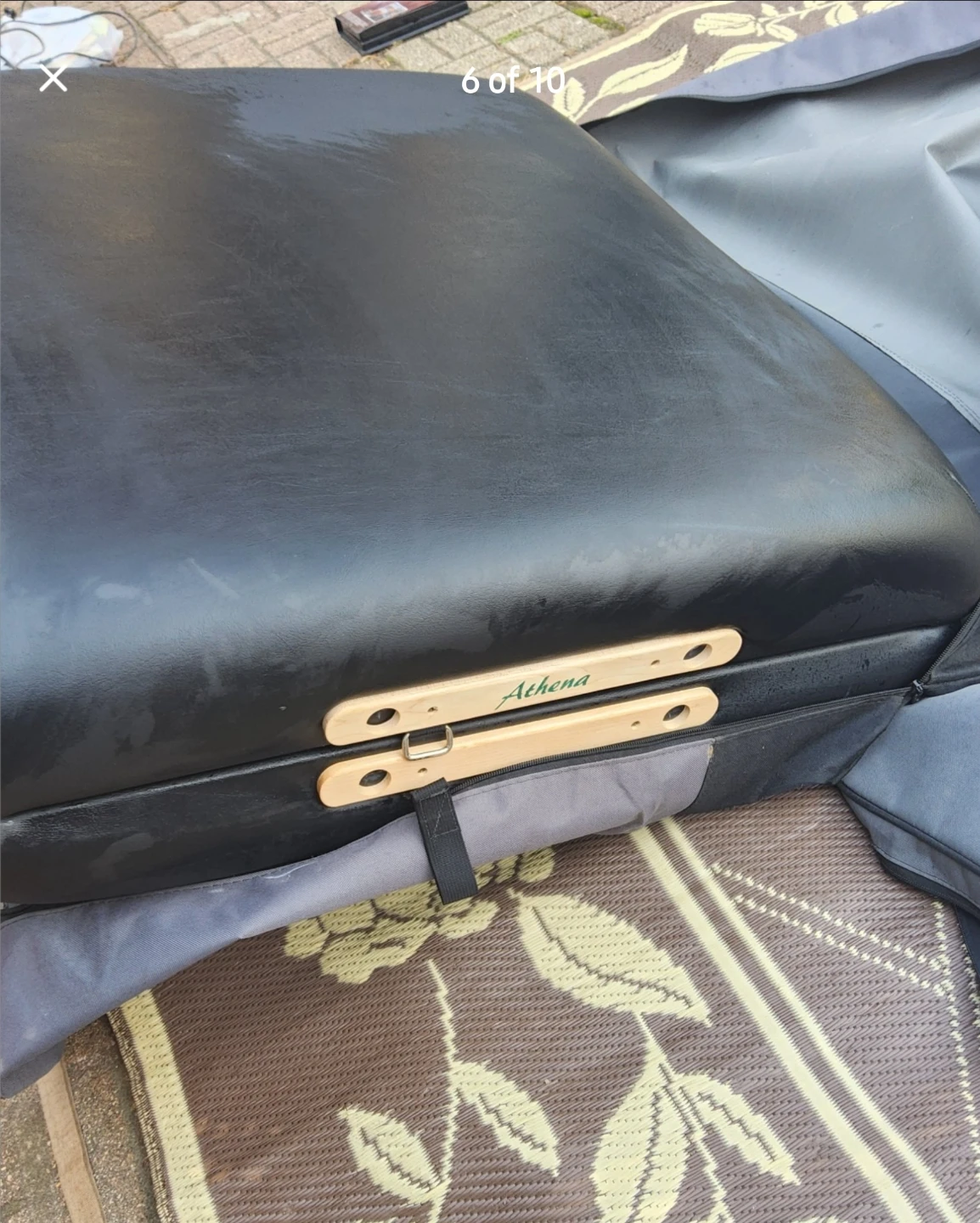 Athena Craftworks Portable Massage Table  Professional Package - photo 2