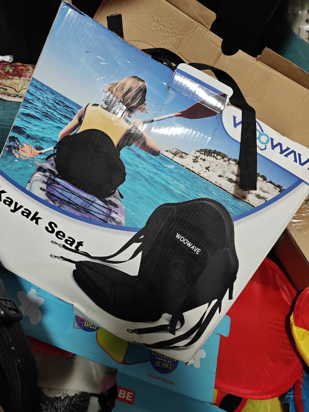 WOOWAVE Kayak Seat