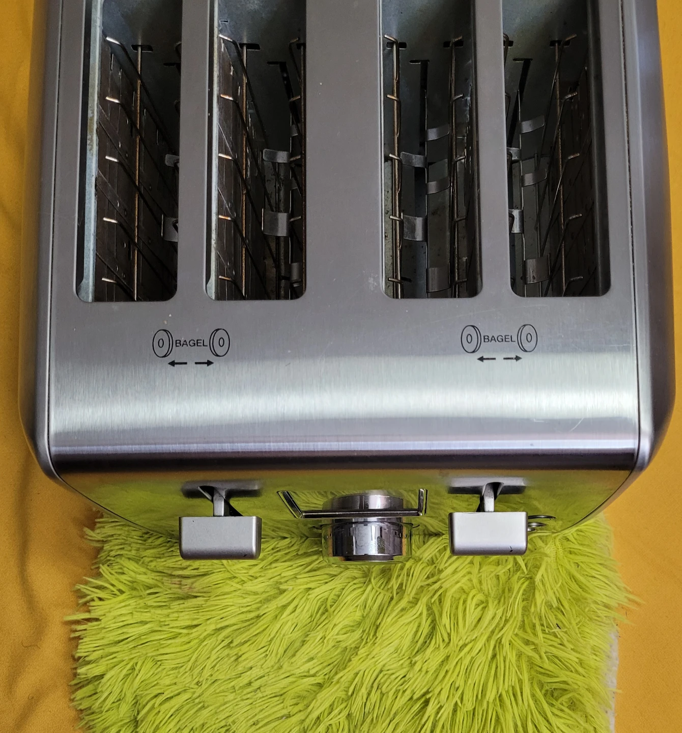 Grille-pain Cuisinart numérique 4 tranches en acier inoxydable - photo 4