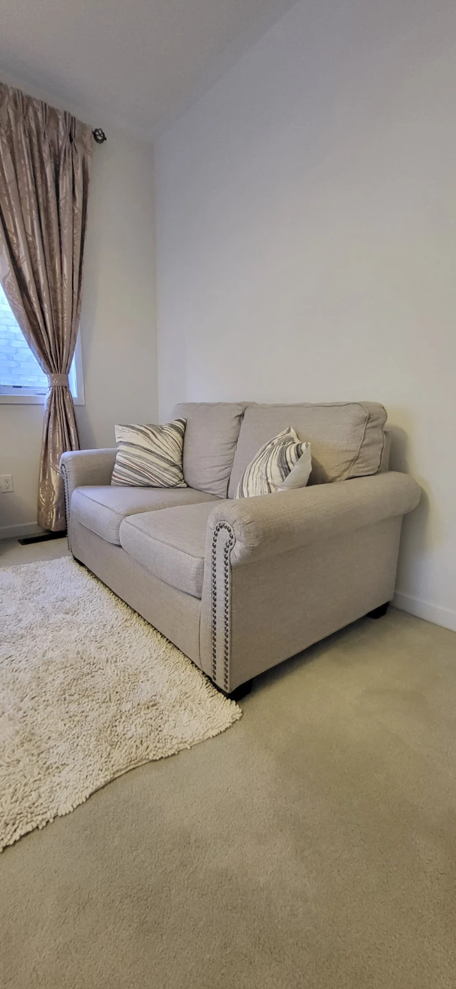 Ashley Loveseat Sofa with Cushions - photo 4
