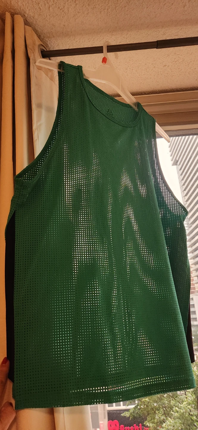 Reebok Green Athletic Tank Top - photo 2