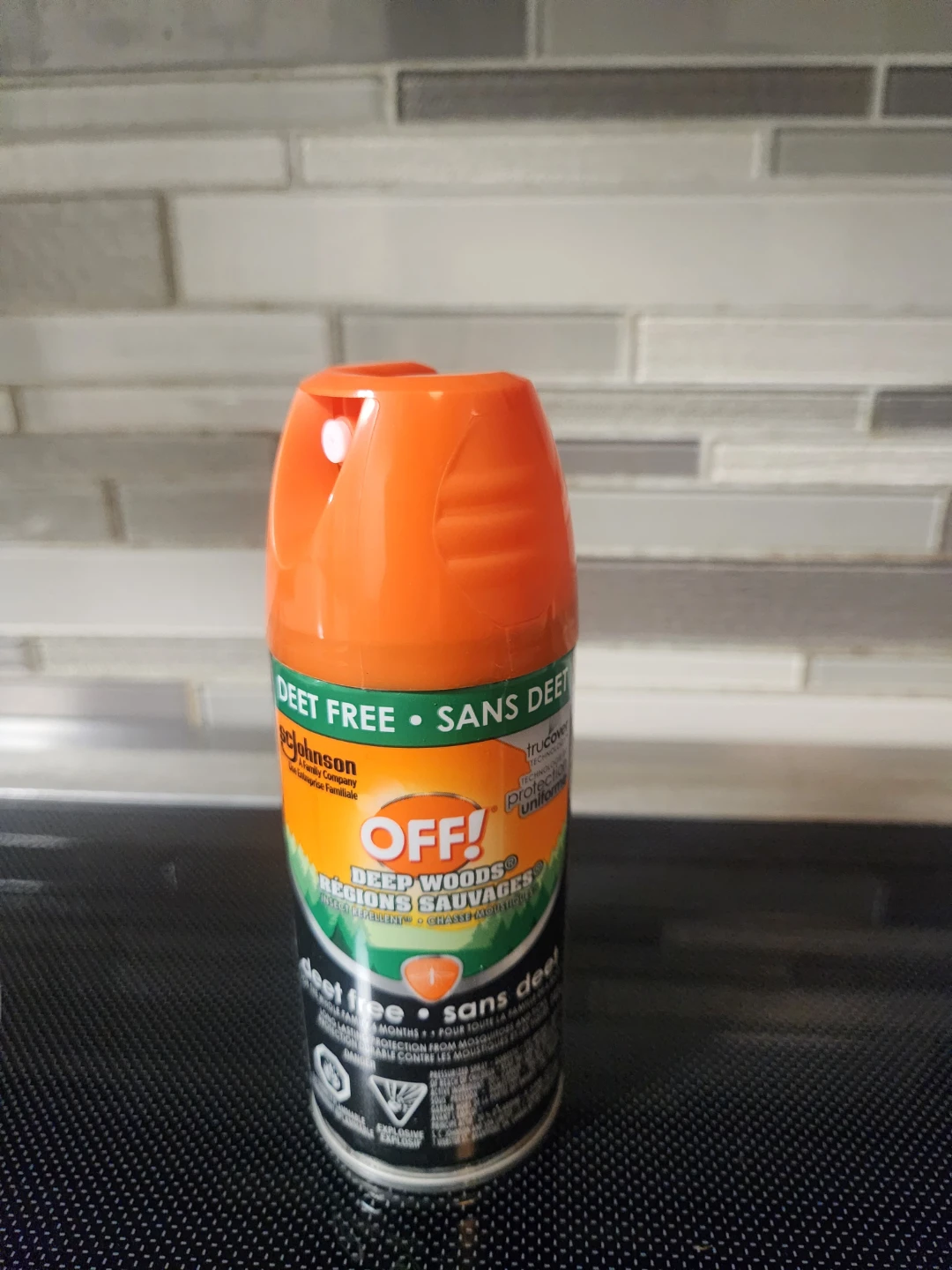 Off! Deep Woods Insect Repellent Spray - DEET FREE
