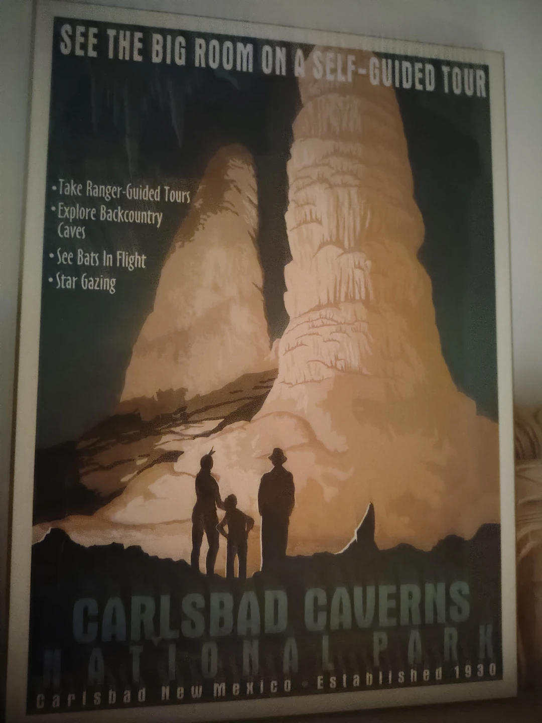Carlsbad Caverns National Park Poster